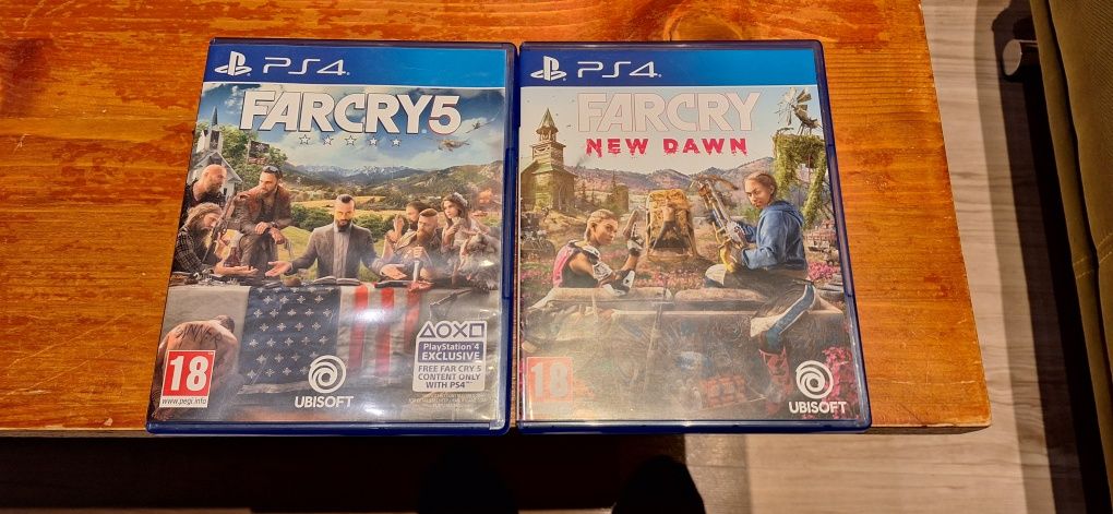 Far cry 5 și Far cry New dawn ps4