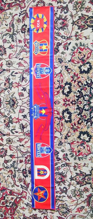 Esarfa Steaua București Steme