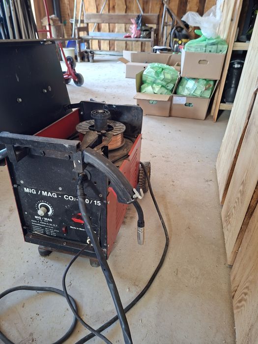 Телоподаващо mig/mag