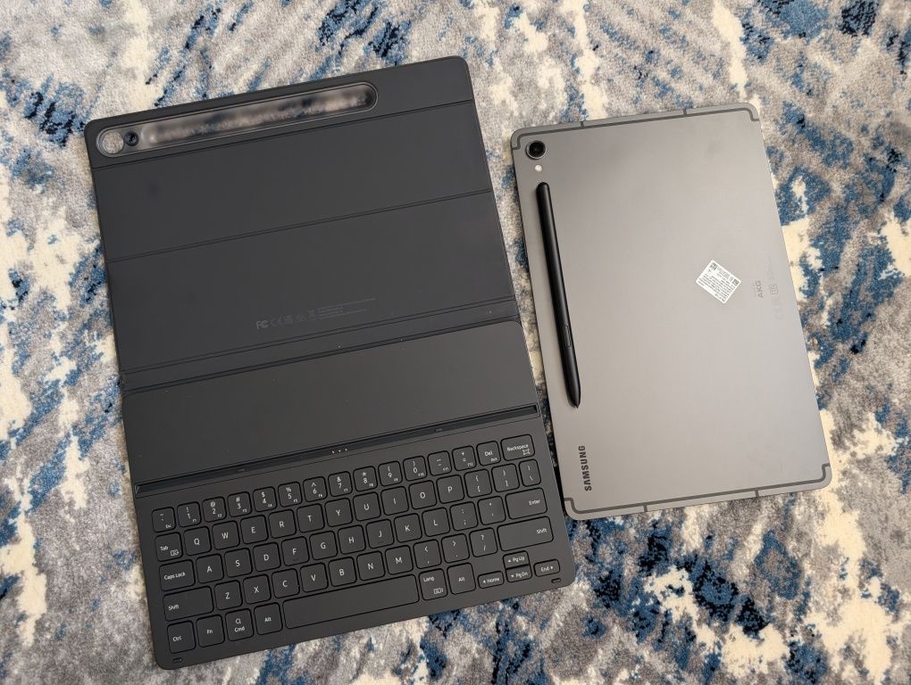 Galaxy tab s9 5G, 12/256Gb + samsung orginal klavyaturali chexol