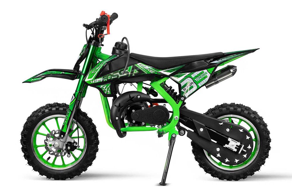 Motocicleta Copii 50cc pe Benzina Moto Cross Garantie 1 An