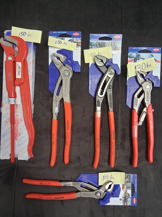 Vand scule Knipex wiha wera laser stanley la 2platite 1gratis stanley