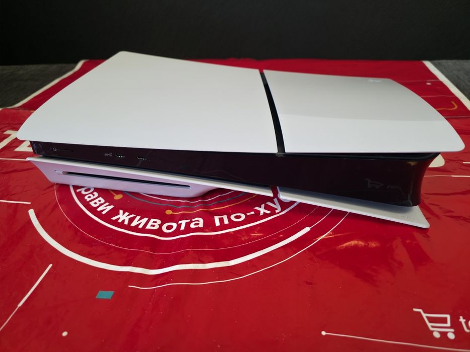 КАТО НОВ Sony Playstation 5 SLIM Гаранция Технополис PS5 | White