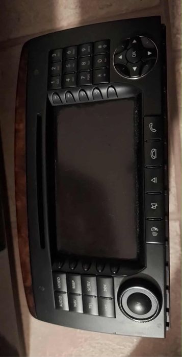 Mercedes Навигация COMMAND