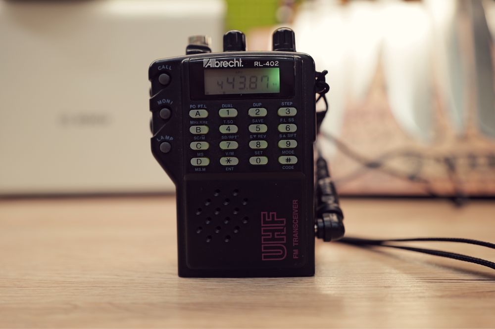 Albrecht RL 402 transceiver statie receiver radioamatori