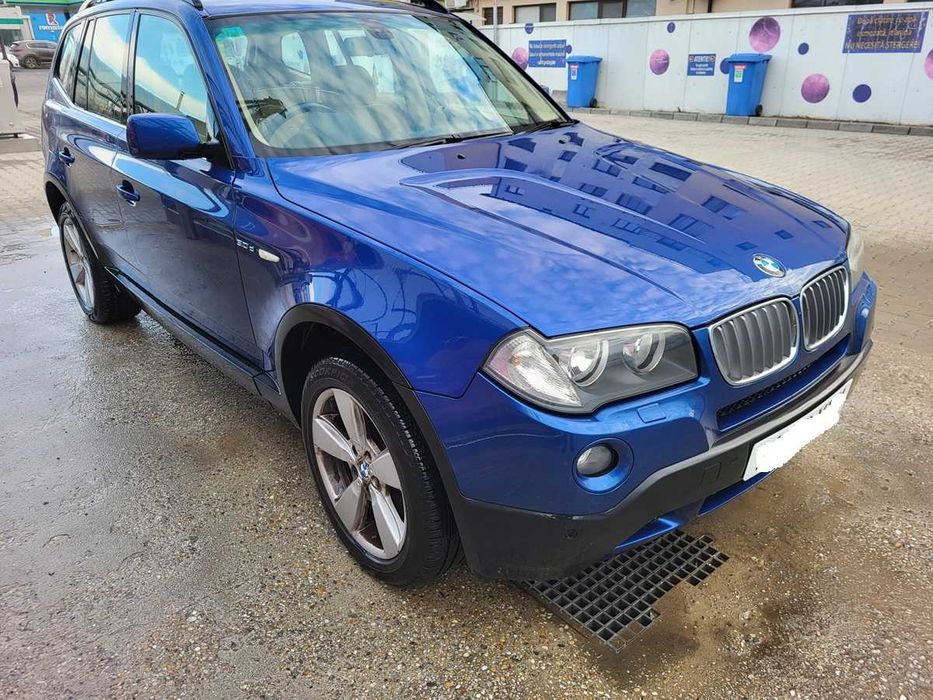 Capota usa tragar haion radiator far bmw x3 e83 diferite motorizari