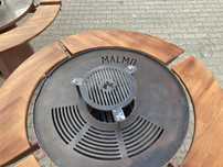Grătar rotund plita 900 mm