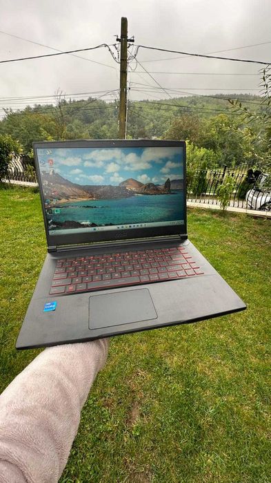 Laptop MSI GF63 Thin 11SC – i7 / GTX 1650 / 16GB RAM / 1TB SSD