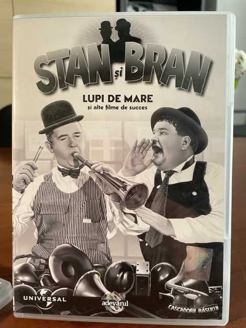 FIlme Clasice de Colectie Stan si Bran (DVD)