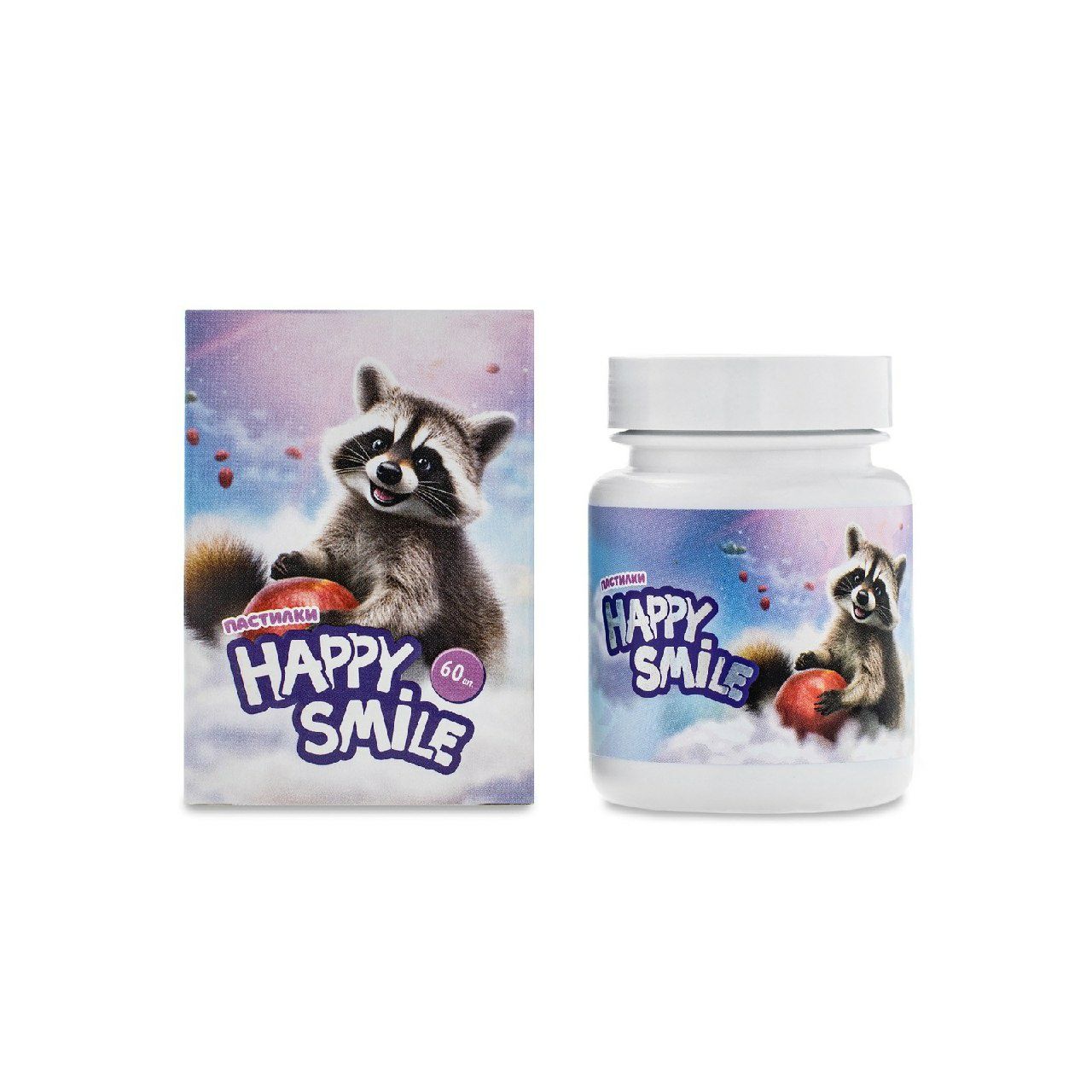 Детские витамины Happy Smile болалар витаминлари. БАД