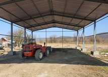 Vand hale metalice cu tabla zincata
