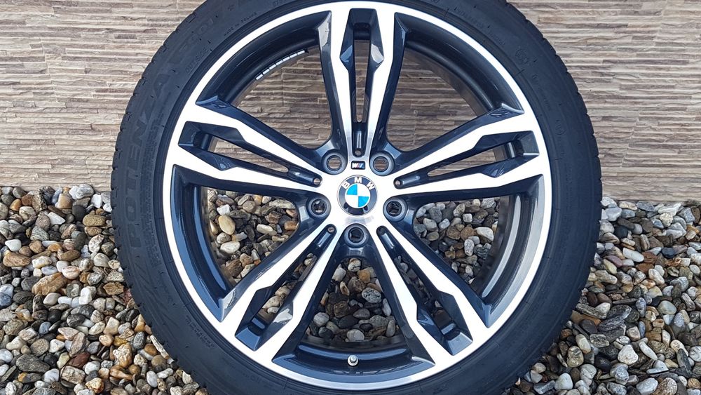 Jante BMW 19 X1 F48 X2 F39 style 572 M pachet 225 45 19 Dunlop DOT2022