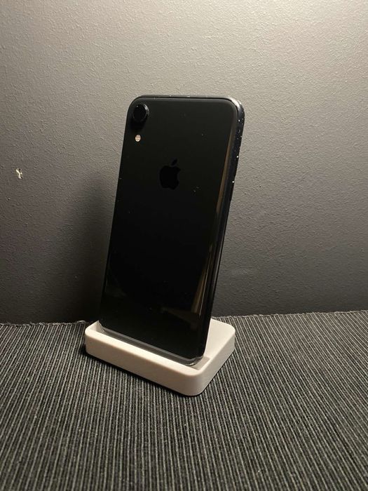 iPhone XR Black 256GB - 100% battery