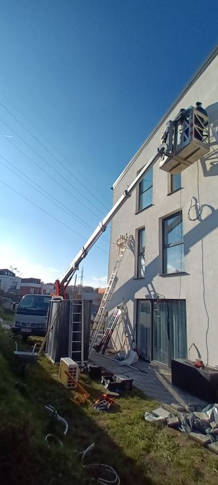 Închiriez nacela prb de 20 metrii.100 lei