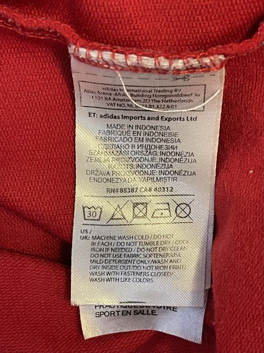 Bluza barbati Adidas marimea M