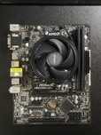 AMD A8-6600 + ASRock FM2A58M-HD+ + 8GB DDR3 (2x4GB) – Комплект
