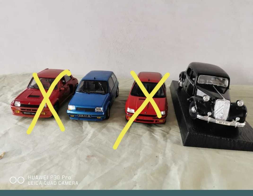 Колички авто модели 1:18