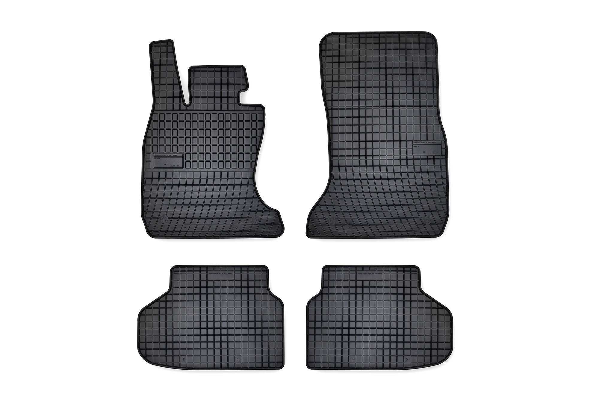 Гумени стелки зa BMW F01 7 серия 2008-2015 г., Frogum