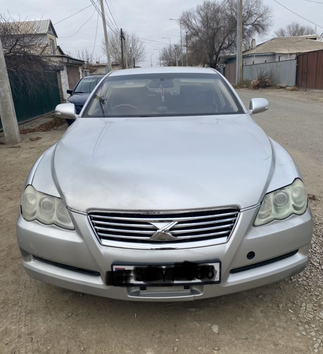 Тайота марк х 2007г