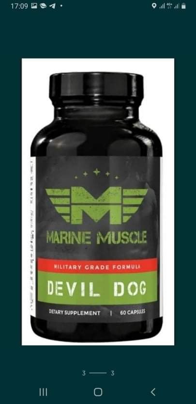 Devil Dog- Stimulator natural crestere musculara