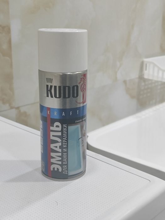 Краска для реставрации ванн