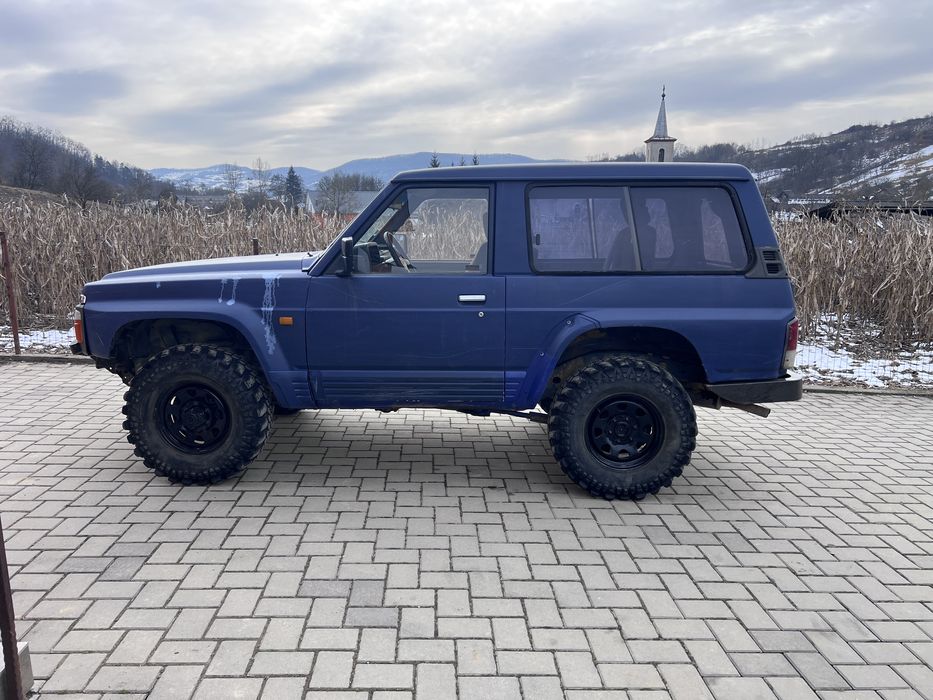 Nissan Patrol Y60 SLX FARA RUGINA