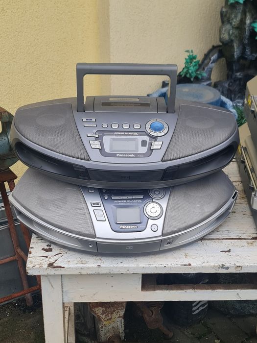 Boombox Panasonic.