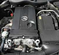 Привозной двигатель на Mercedes M271 1.8 компрессор