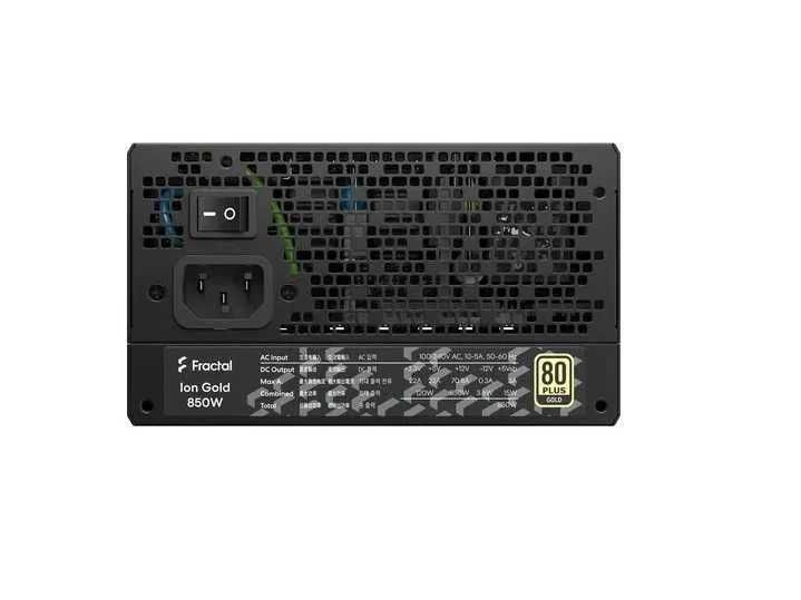 ^Рассрочка на Блок питан Frac Des ION Gold 850W-Fully Modular 80+ Gold