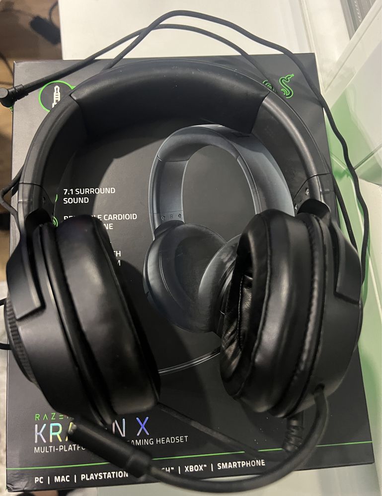 Слушалки Razer Kraken X