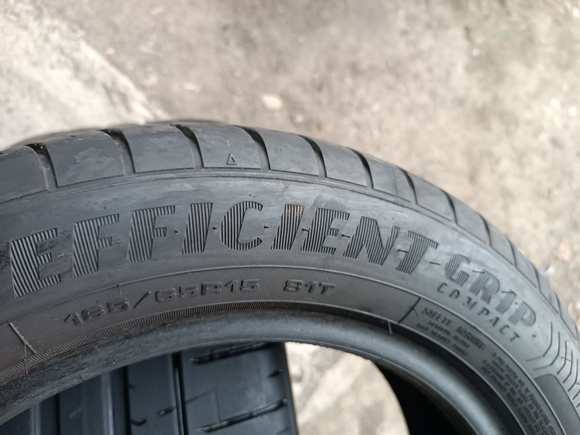 165/65/15 Goodyear Дот 2921