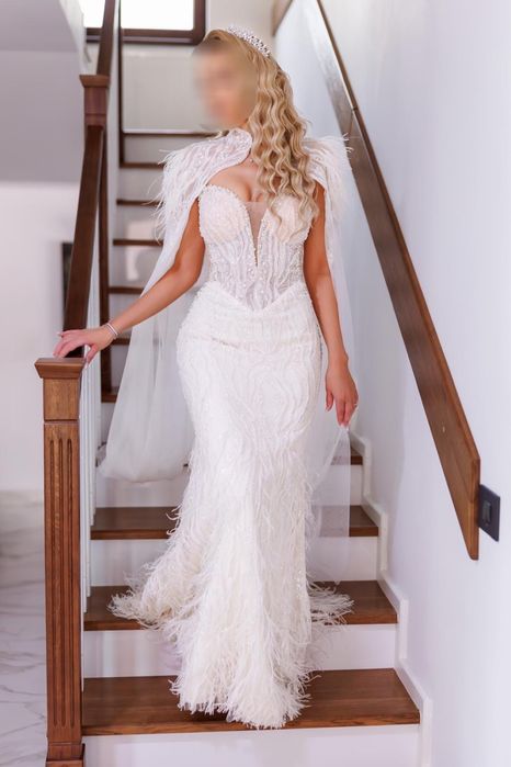 Rochie Mireasa Tip Sirena