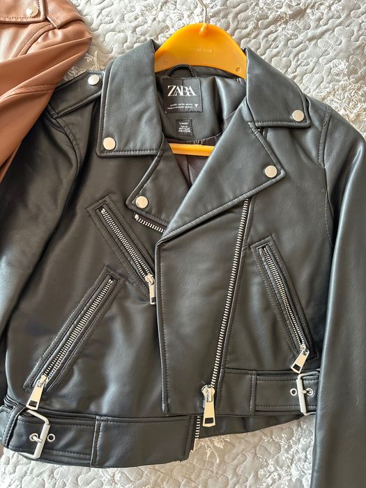 Кожени якета Zara