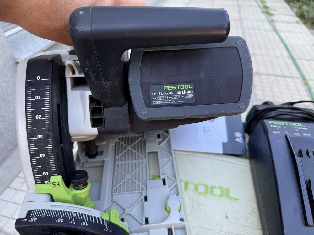 Festool TSC55 Потапящ циркуляр