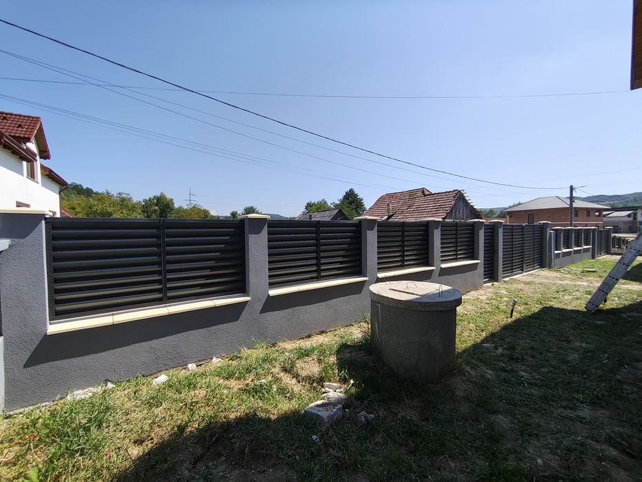 Gard tip Jaluzea / Lamele jaluzea - de durată