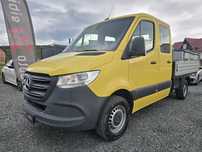 Mercedes-Benz Sprinter 314 doka 6 loc. bena, automat, 2020. Klima,Webasto, automat 7 G tronik, multimedia MBUX 7 inch.
