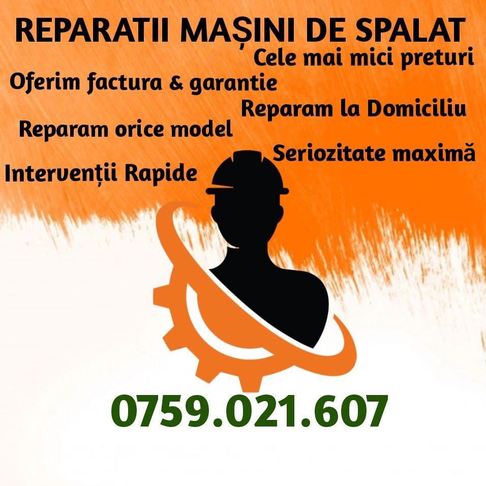 Reparatii masini spalat sector 5