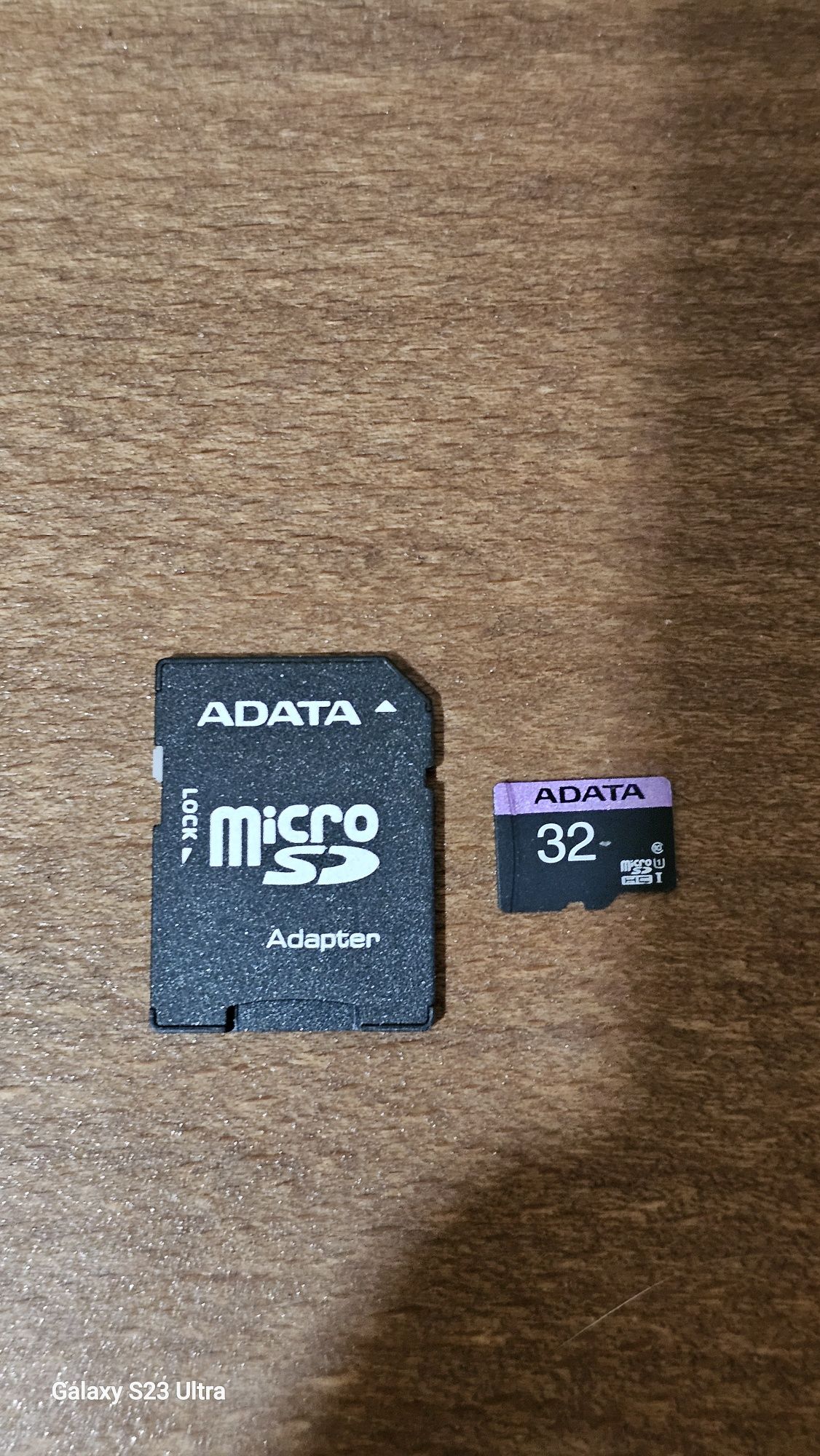 Чисто нова бърза памет карта ADATA 32GB + адаптор