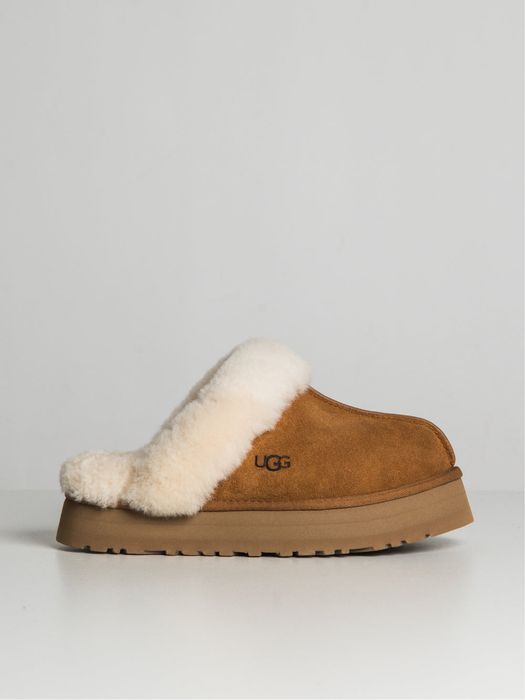 Замшевые UGG сабо оригинал
