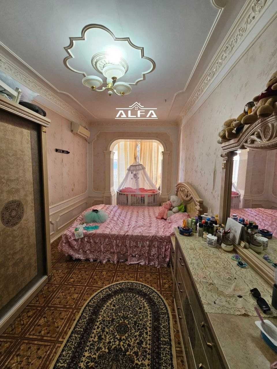 4 xonali 136m² 4-qavat.