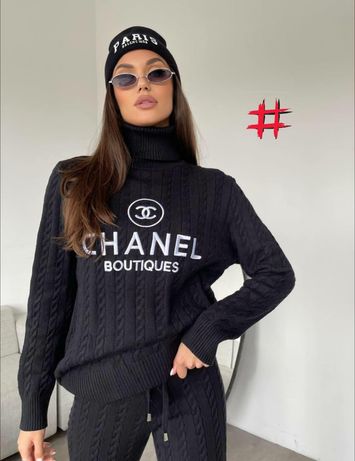 Compleu tricot Chanel