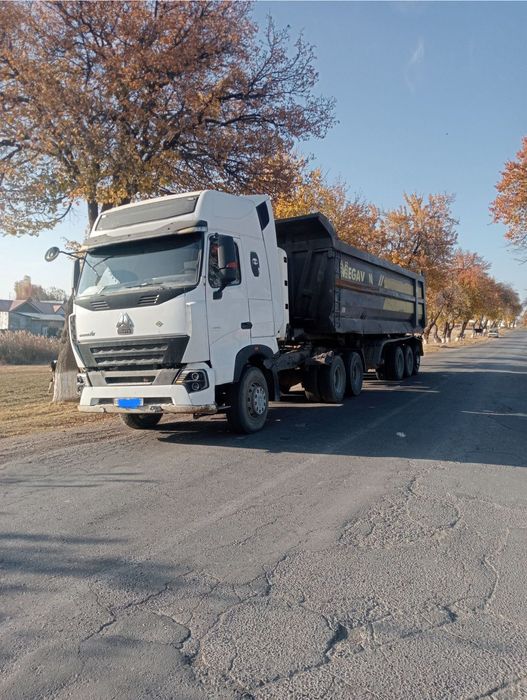 HOWO А7. Тонар. 2023 й. Пробег 250,000