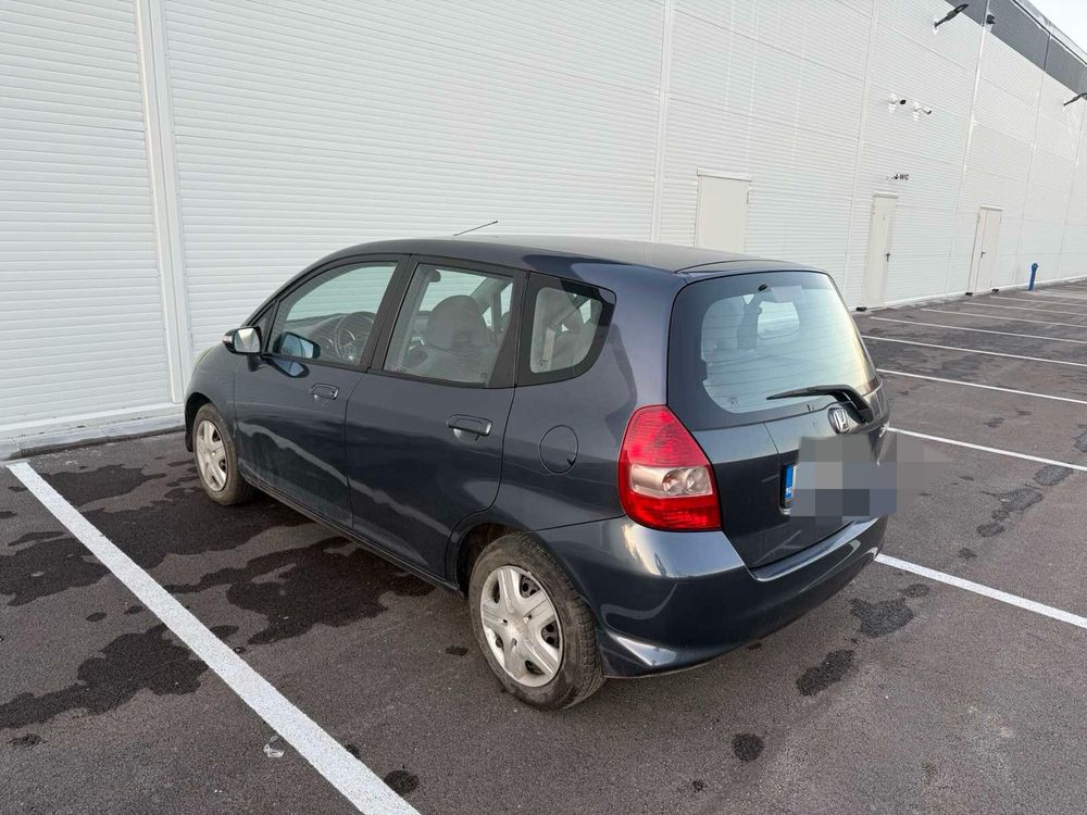 Honda Jazz, 2007