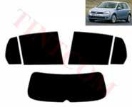 VW Golf VI (5 врати, хечбек, 2008-2011) Фолио за затъмняване на стъкла