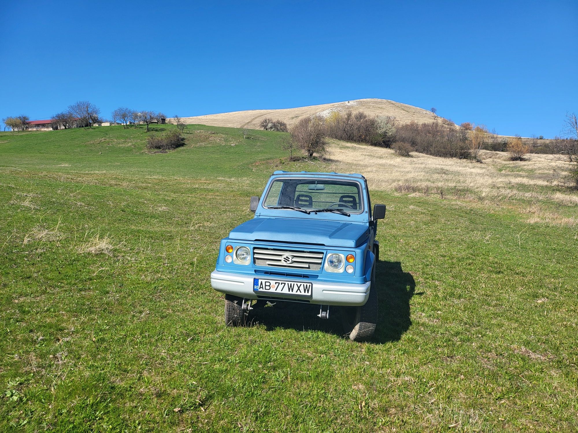 Vand suzuki samurai