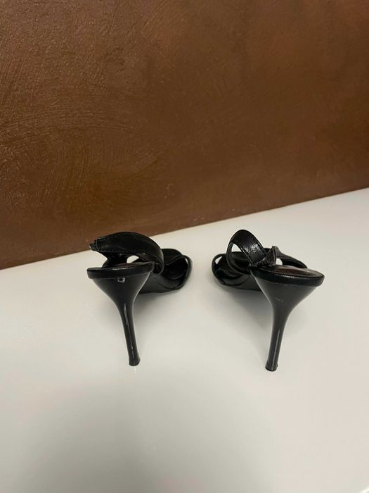 Дамски сандали на висок ток 9см