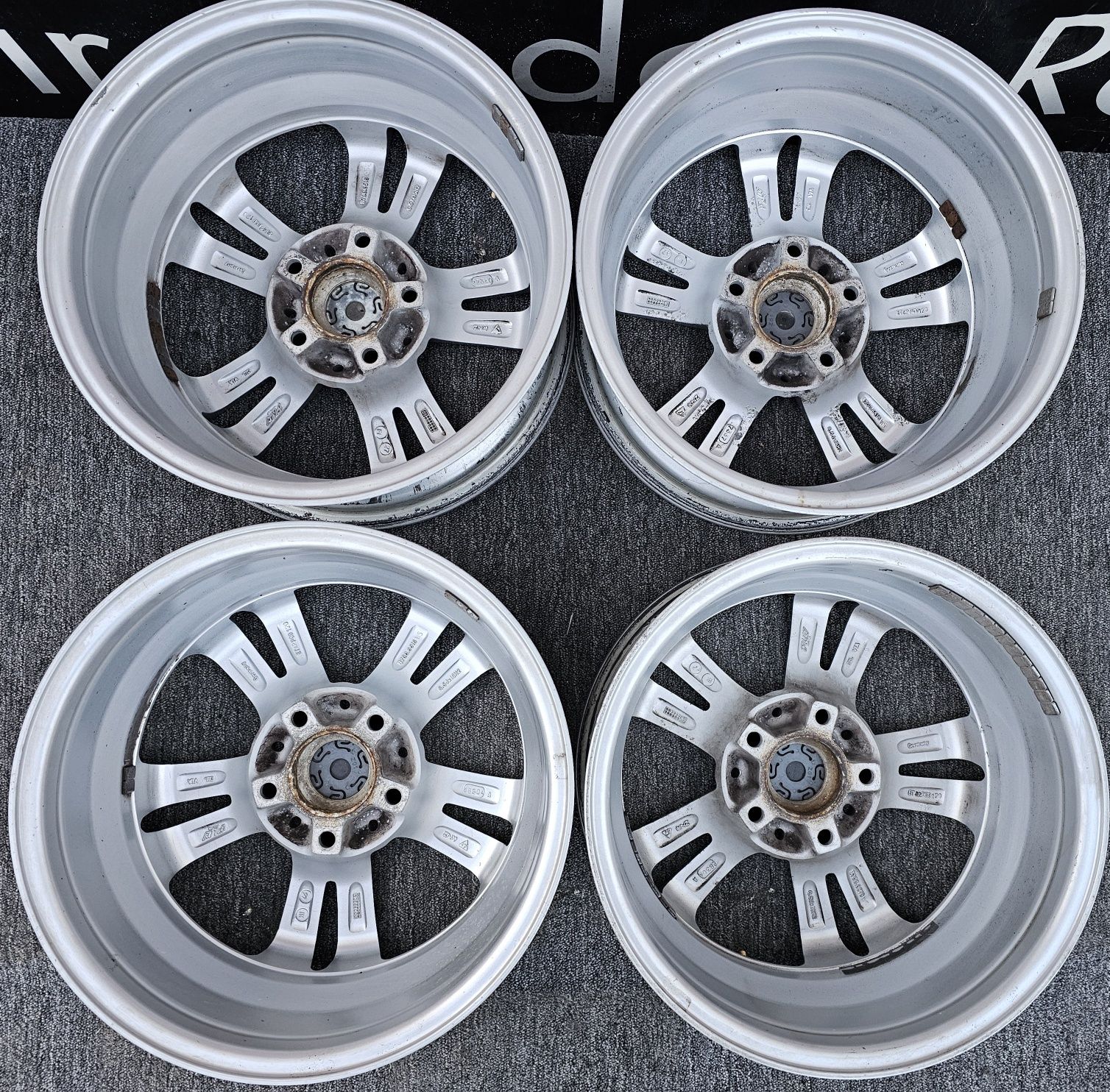 JanteAliaj16''5x120BmwSeria1/3,E81,E82,E87,VwT5/6,Opel Insignia,Saab