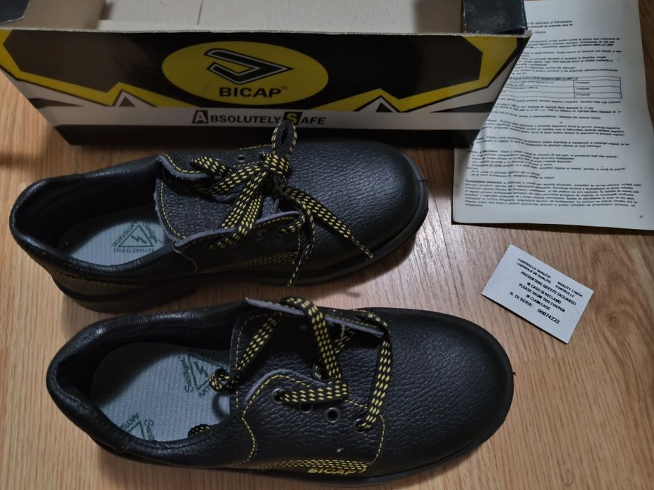 Bocanci lucru Bicap 36