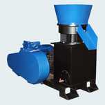 Masina de peleti GRAND 400 TMC Capacitate 1500 kg /h granule furajere