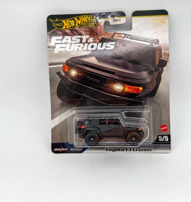 Vand Hot Wheels premium - noi